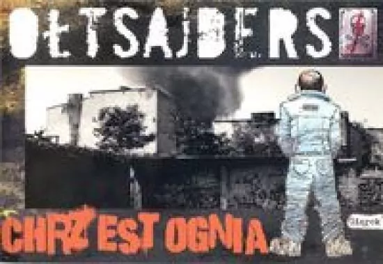 Chrzest ognia. Ołtsajders - tantis.pl