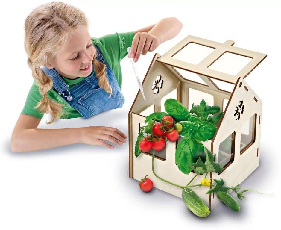 SES Explore Szklarnia z warzywami - tantis.pl