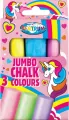 Kreda kolorowa Jumbo. Unicorn - tantis.pl