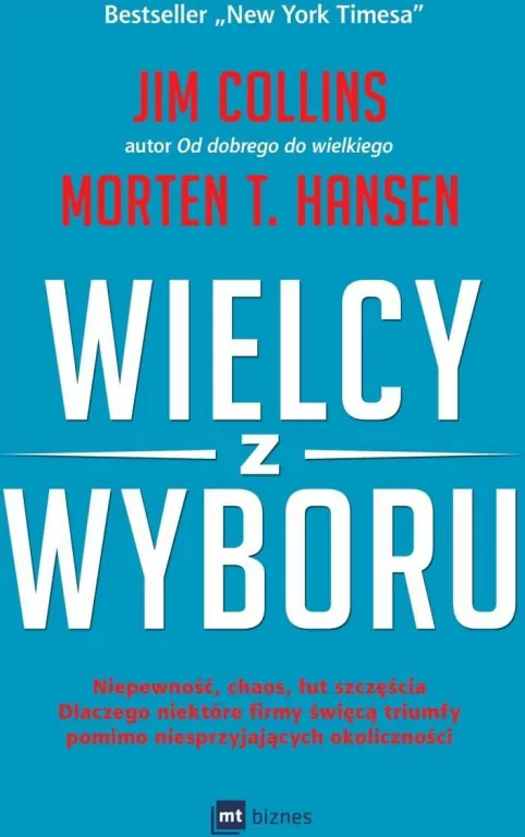 Wielcy z wyboru - tantis.pl