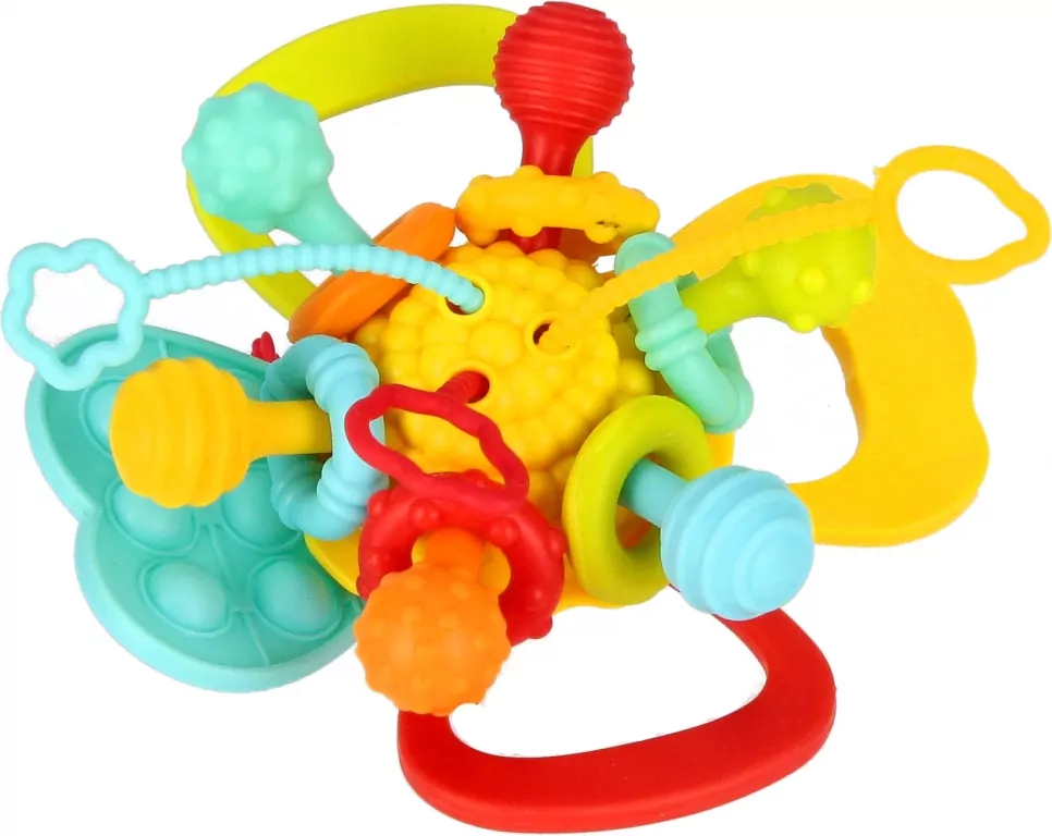 BAM BAM. KULA SENSORYCZNA KWIAT 18X14X14 - tantis.pl