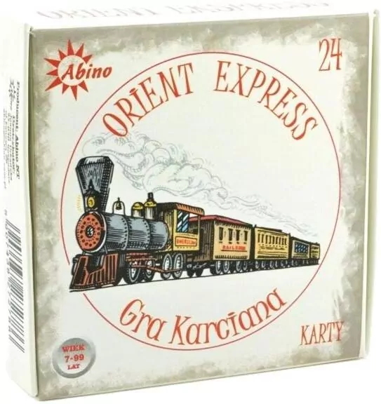 Orient Express. Gra karciana - tantis.pl
