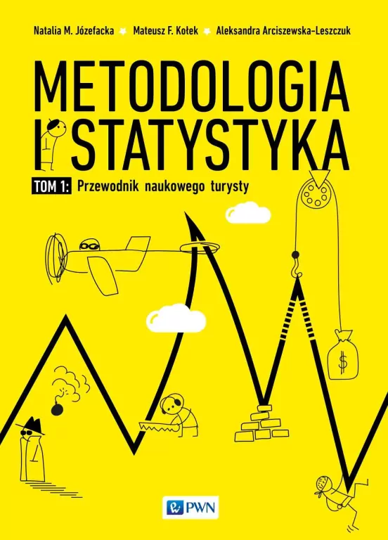 Metodologia i statystyka. Przewodnik naukowego turysty. Tom 1 - tantis.pl