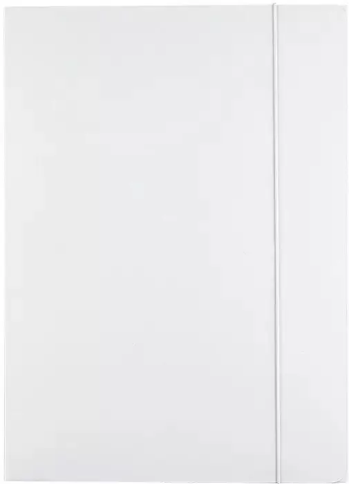 Teczka z gumką A4 GR-444G biała - tantis.pl