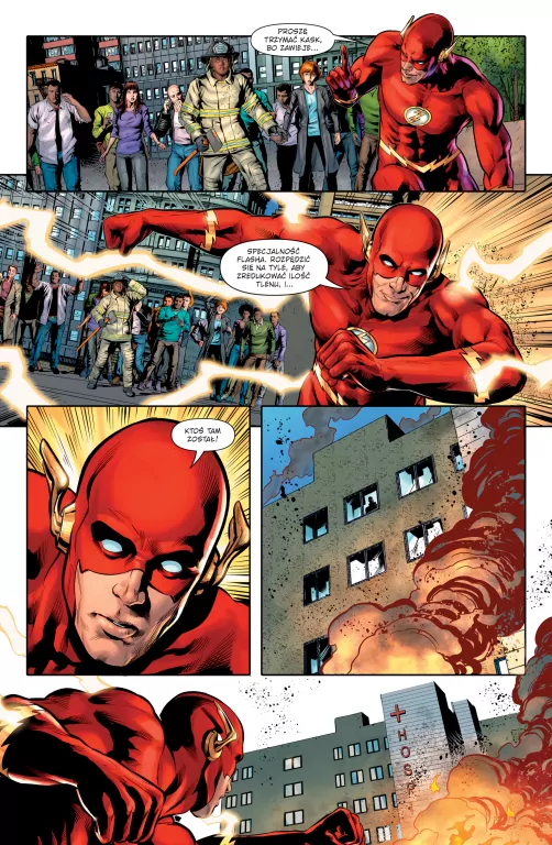 Zaćmienie. Flash. Tom 2 - tantis.pl