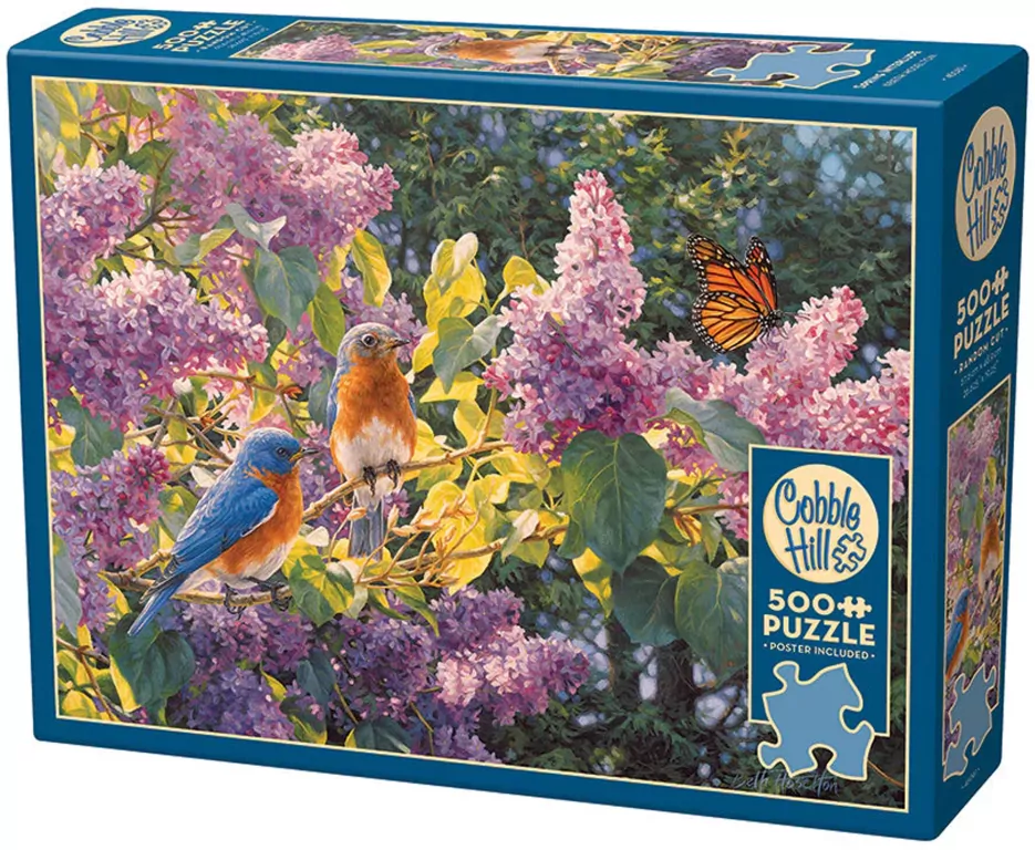 Puzzle 500 Wiosenna przerwa 113621 - tantis.pl