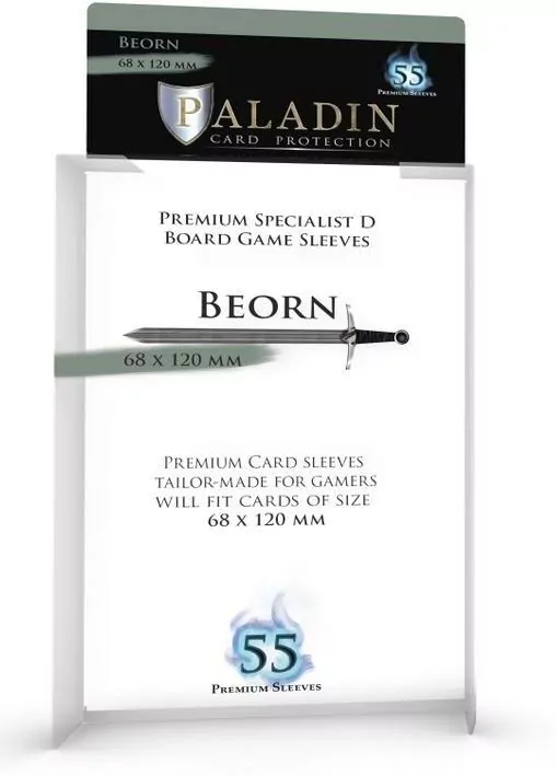 Koszulki na karty Paladin. Beorn (68x120mm) - tantis.pl