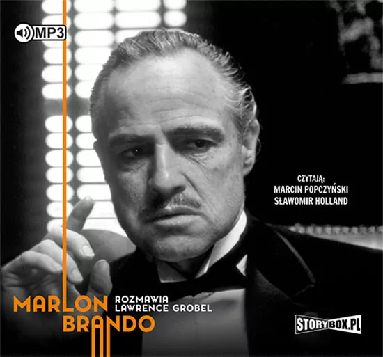 Marlon Brando Rozmawia Lawrence Grobel. Audiobook - tantis.pl