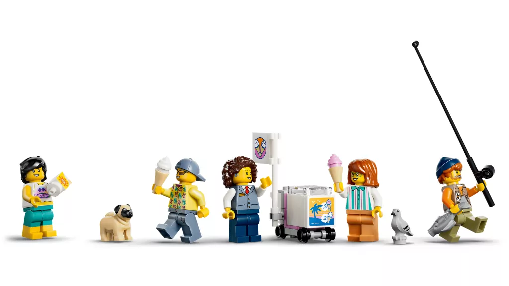 LEGO® Tramwaj przy plaży 60506 - tantis.pl