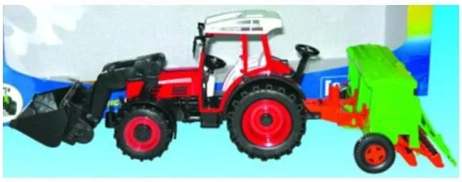 Traktor z maszyną rolniczą - tantis.pl