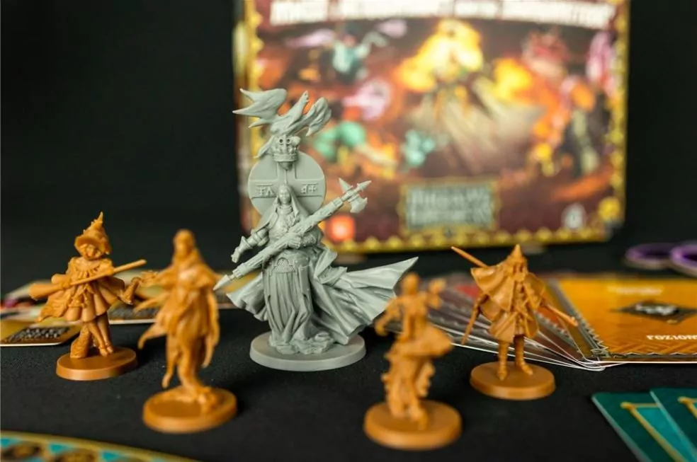 Massive Darkness 2. Mnisi i Nekromanci kontra Znakomitość - tantis.pl