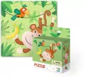 DODO. Małpka Puzzle 16 - tantis.pl