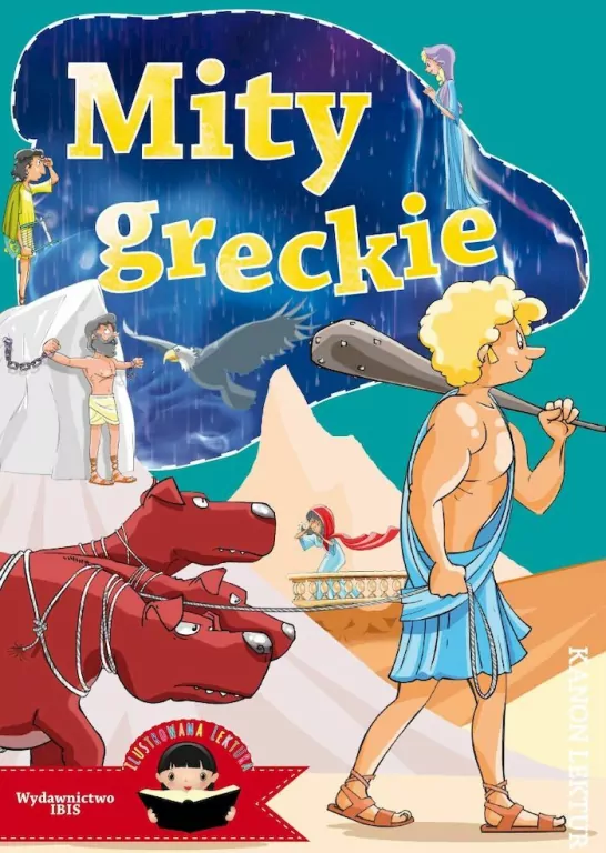Mity greckie - tantis.pl