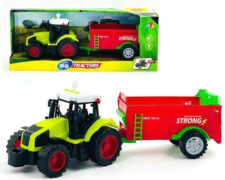 Traktor ze światłem i dźwiękiem - tantis.pl