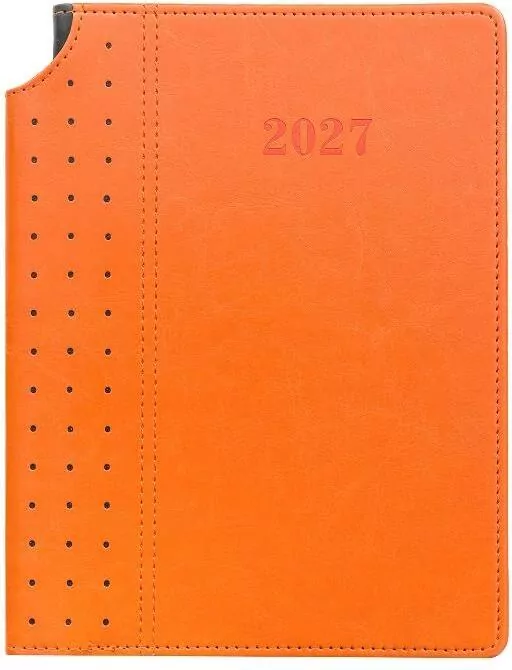 Terminarz 2027 tygodniowy A5 perforowany MIX - tantis.pl