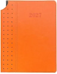 Terminarz 2027 tygodniowy A5 perforowany MIX