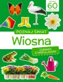 Poznaj świat. Zabawa z naklejkami. Wiosna-2026 - tantis.pl