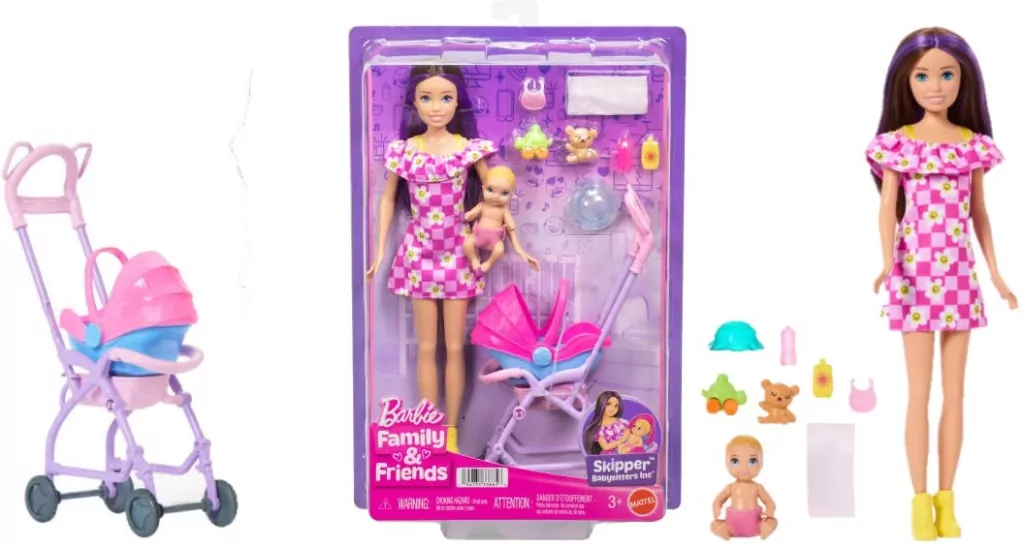 Barbie Family & Friends - tantis.pl