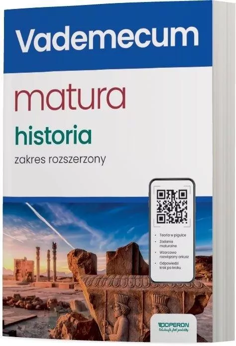 Matura 2025. Historia Vademecum - tantis.pl