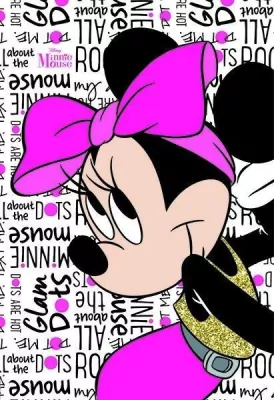 Zeszyt A4/32K kratka Minie Mous mix