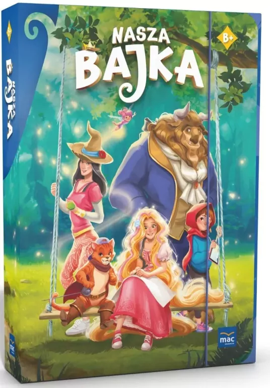 Nasza bajka. Sześciolatek. Poziom B+. Pakiet - tantis.pl