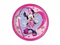 Talerzyki papierowe Minnie Junior 20cm 8szt - tantis.pl
