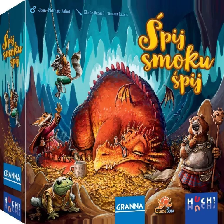 Śpij smoku śpij GRANNA - tantis.pl