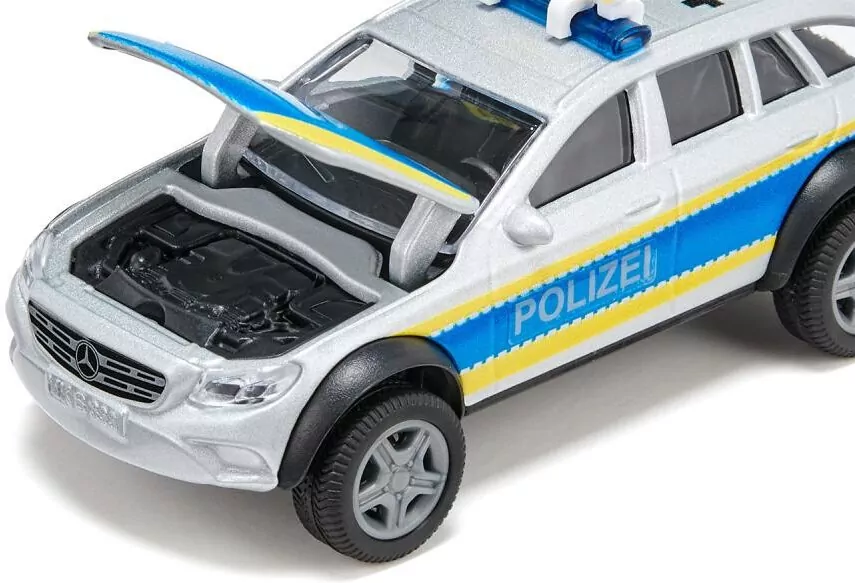 Siku Super - Radiowóz Mercedes 4x4 - tantis.pl