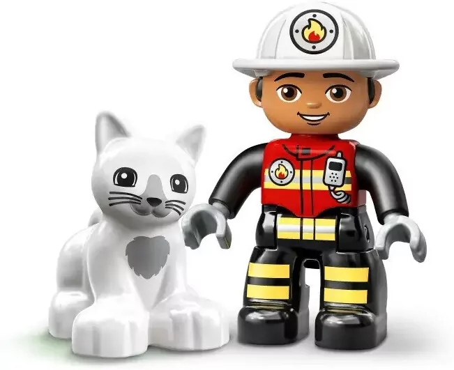 LEGO DUPLO. Wóz strażacki. 10969 - tantis.pl