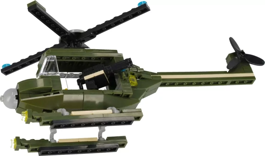 Klocki konstrukcyjne Wojsko ALLEBOX - tantis.pl