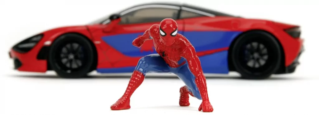 Jada Spider-Man McLaren 1:24+figurka - tantis.pl