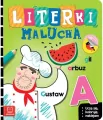 Literki malucha. Uczę się, koloruję, naklejam - tantis.pl