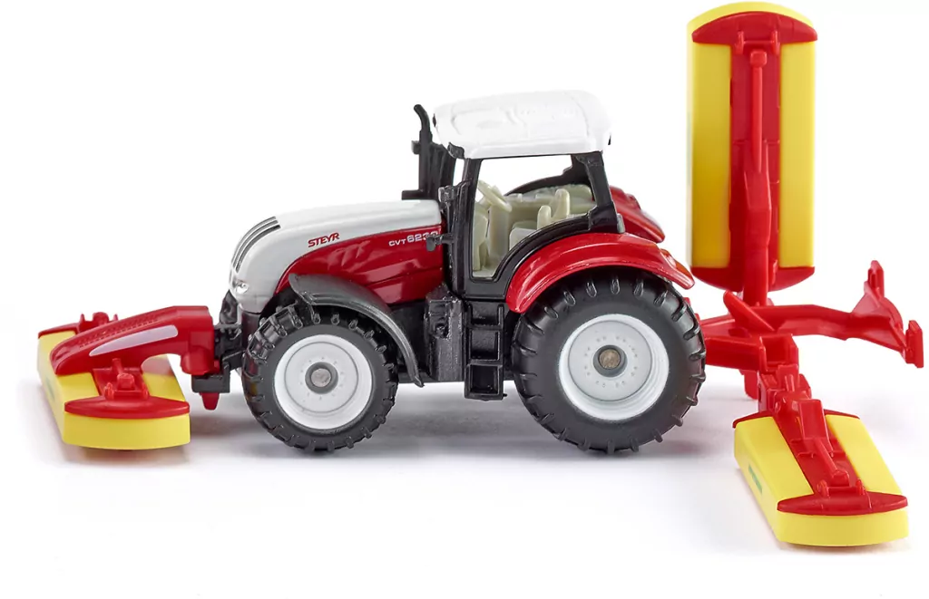 Traktor Steyer z kosiarką - tantis.pl