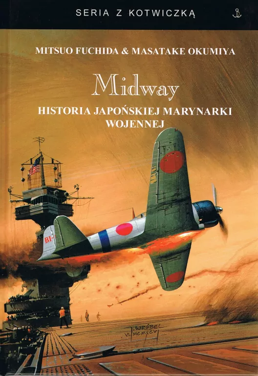 Midway. Historia japońskiej marynarki wojennej - tantis.pl