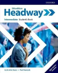 Headway Intermediate 5E. Student's Book + online practice (Podręcznik)