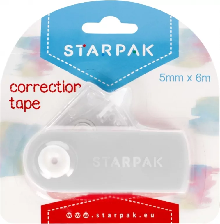 Korektor w taśmie 5mmx6m szary - tantis.pl