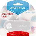 Korektor w taśmie 5mmx6m szary - tantis.pl