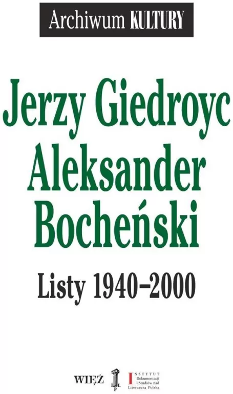 Listy 1940-2000 - tantis.pl