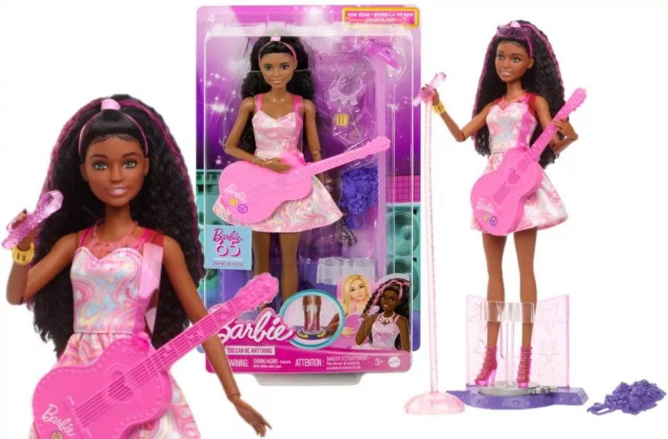 Barbie Kariera. Lalka Gwiazda popu - tantis.pl