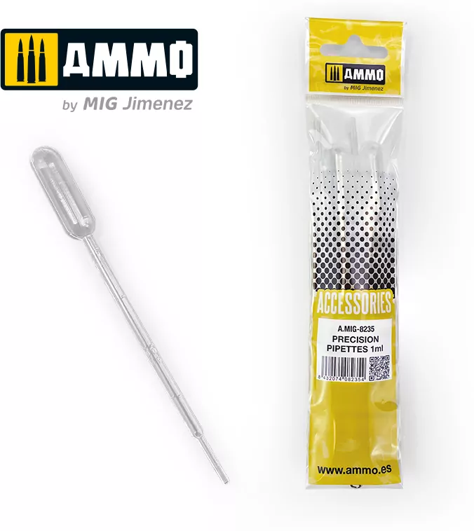 Ammo: Precision Pipettes - 1 ml (4) - tantis.pl
