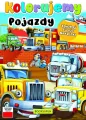 Kolorujemy. Pojazdy - tantis.pl
