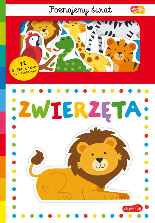 Akademia Mądrego Dziecka Poznajemy świat Zwierzęta - tantis.pl