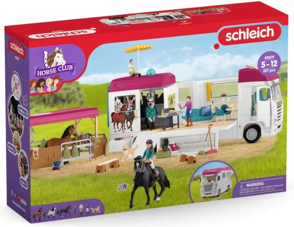 Transporter dla koni 42619 - tantis.pl