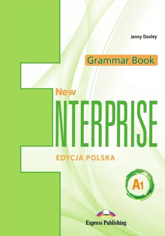 New Enterprise. Grammar Book (Książka do gramatyki). Poziom A1. Język angielski - tantis.pl