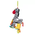 Zawieszka Zebra Zoya z pozytywką 84810 - tantis.pl