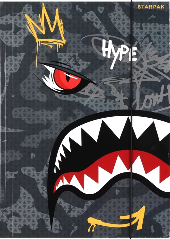 Teczka z gumką. Shark - tantis.pl
