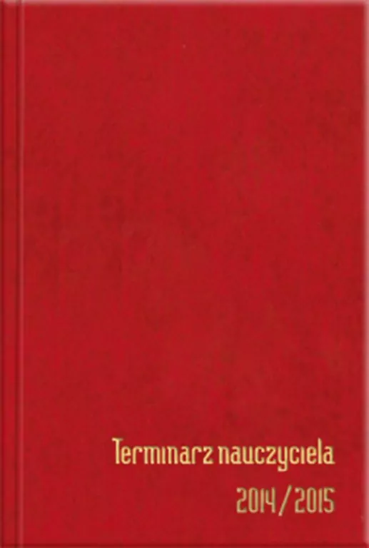 Poligraf. Kalendarz nauczyciela A5 - tantis.pl