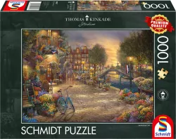 Schmidt. Puzzle 1000. Thomas Kinkade Amsterdam
