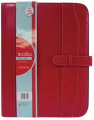 Teczka A4 718 czerwona - tantis.pl