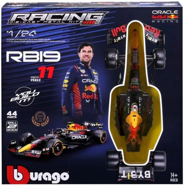 F1 Model Kit 2023 Oracle Red Bull Racing RB19 - tantis.pl